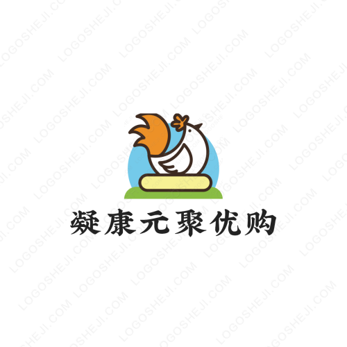 钦仰logo设计