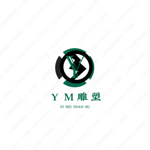 高校学霸君logo设计