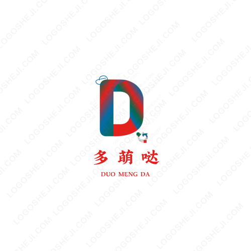 牛群logo设计
