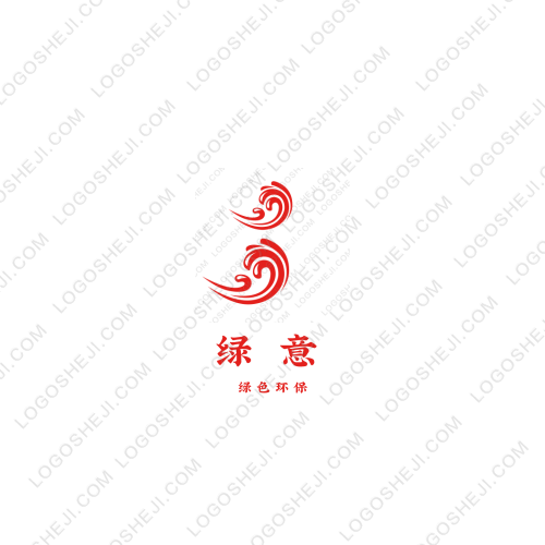 丝路传奇犬舍logo设计