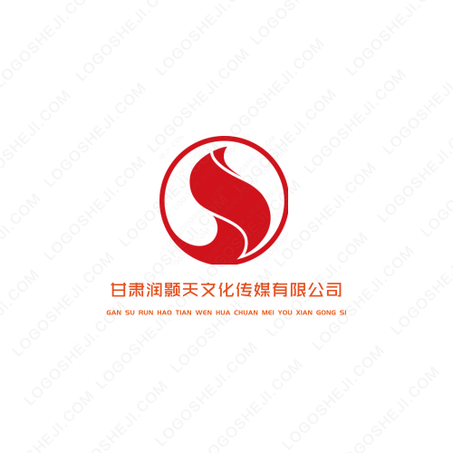 浅云云计算logo设计