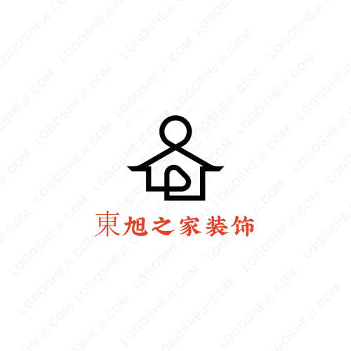 自贡市兴材科技服务有限公司logo设计