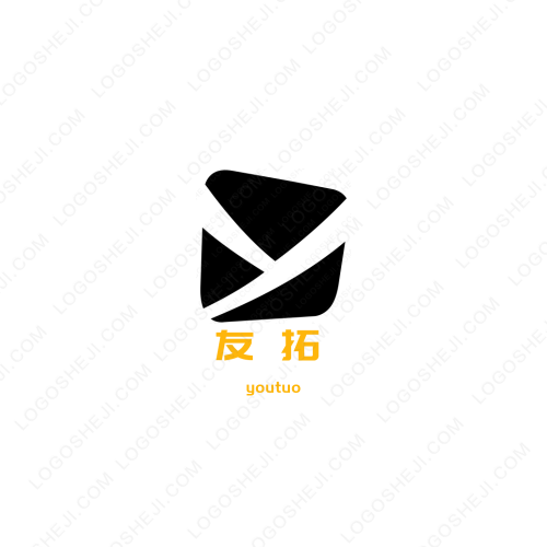 妙融logo设计