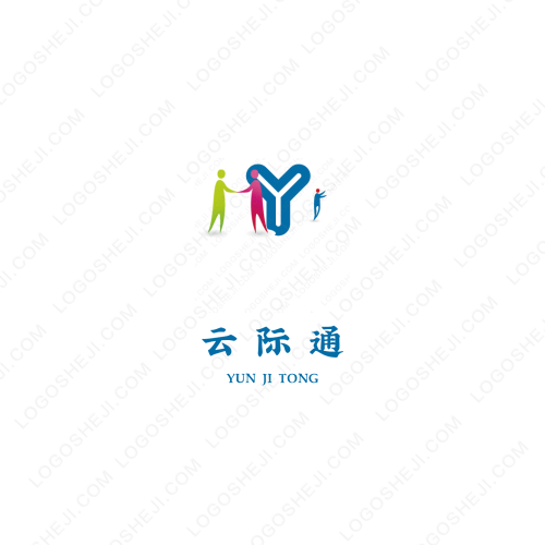 大学印象logo设计