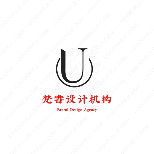 发震断裂跨断层界面牛顿力监测项目logo设计