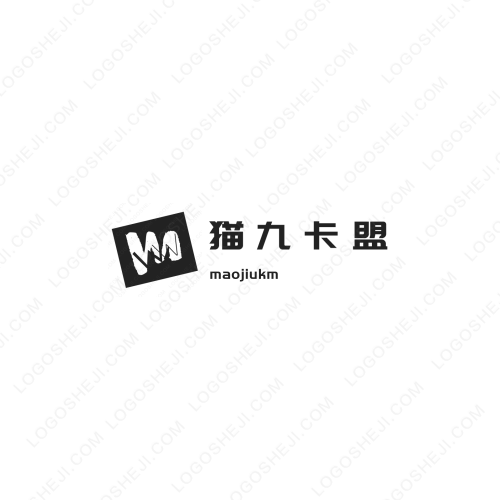 简欧机械设备logo设计