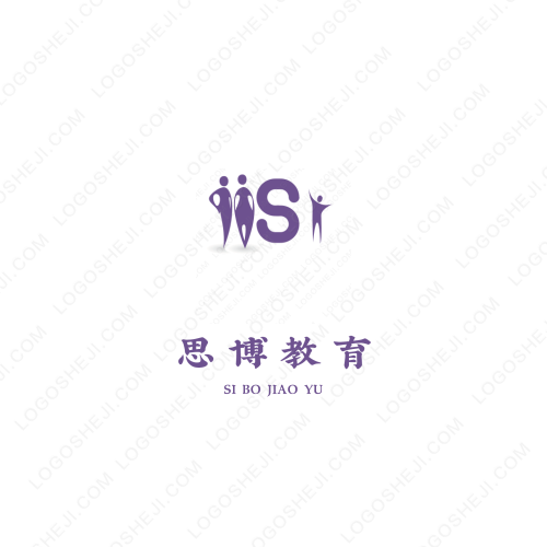 华德管道logo设计