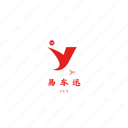 壹淼商贸logo设计