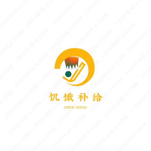 文仔小铺logo设计