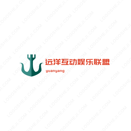 红馆婚礼logo设计