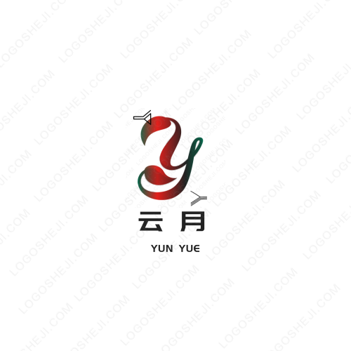 华蕙logo设计