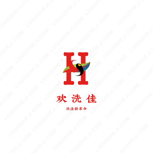 荣荣美食logo设计