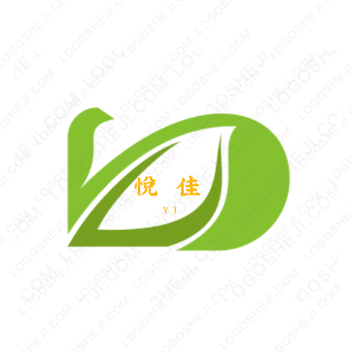 鉴心百科logo设计