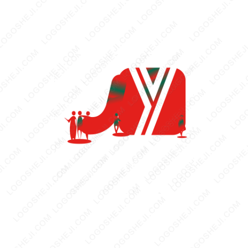 未晚logo设计