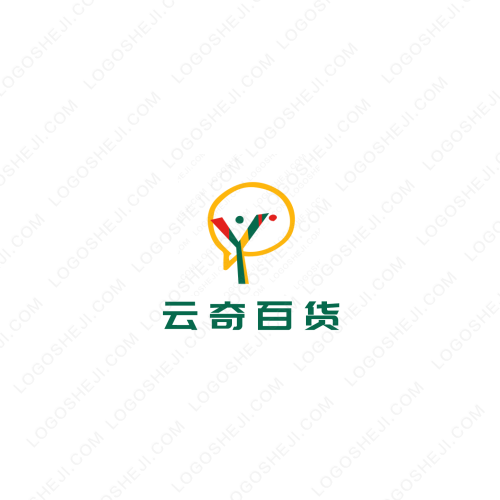 浙江云强新材料科技logo设计