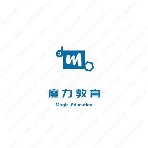小气流logo设计