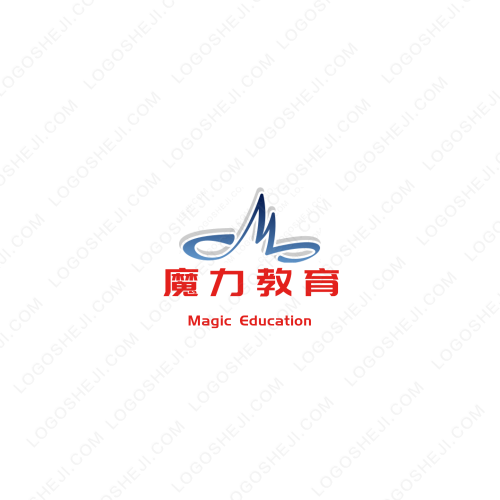 松迪智能logo设计