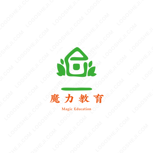 人文社科与旅游管理学院logo设计