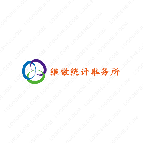 米粒logo设计