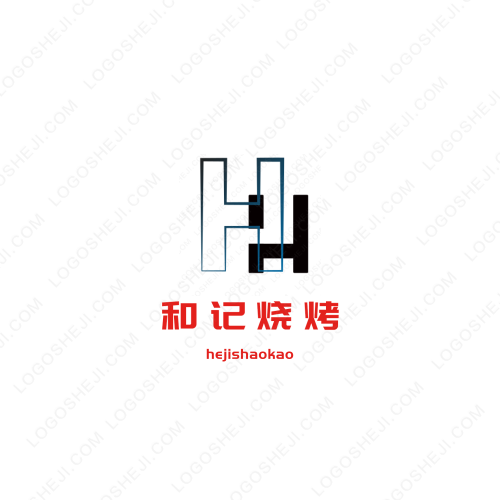 聚丰楼logo设计