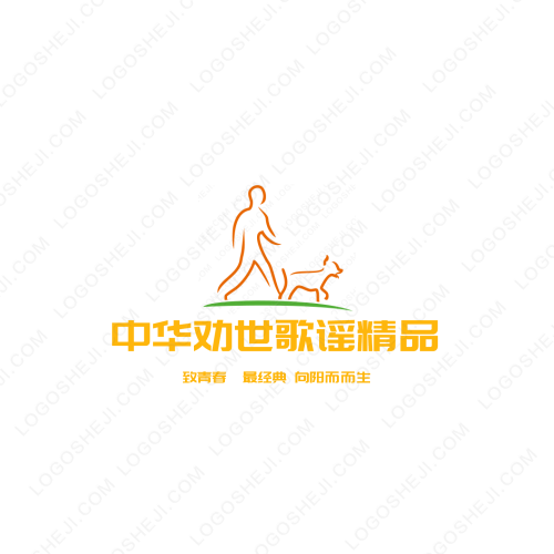 金山logo设计