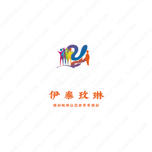 盖邦装饰logo设计