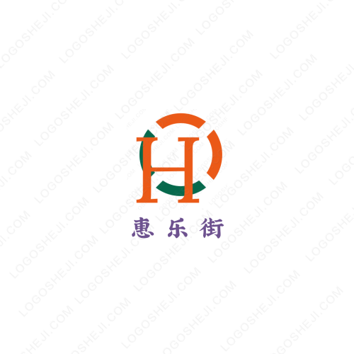 爱和团队logo设计