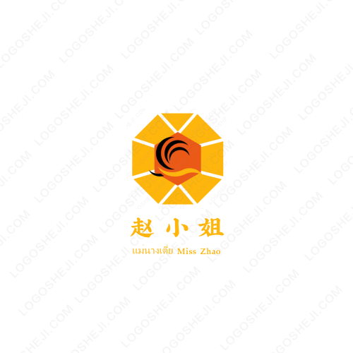 千禧婚庆logo设计