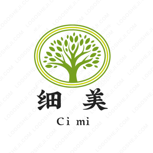 食里堡logo设计