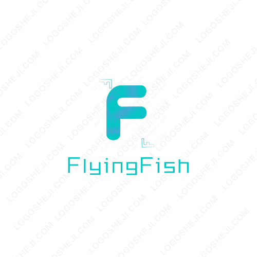应用电子技术教育logo设计