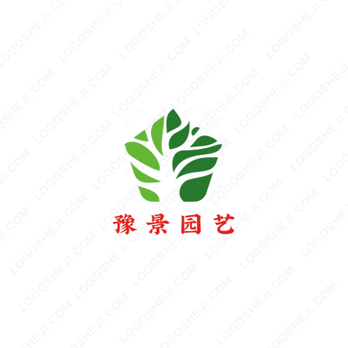 陆布布好物分享logo设计