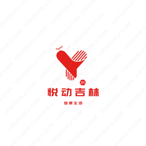 萍萍logo设计
