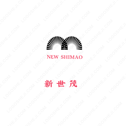 湟水河畔社区logo设计