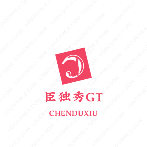 七彩金融logo设计