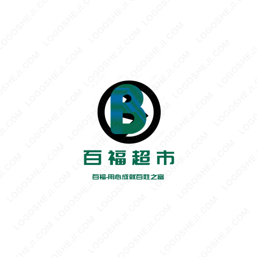 淘金阁百货logo设计