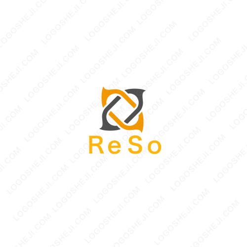 阿丽玛斯商贸有限公司logo设计