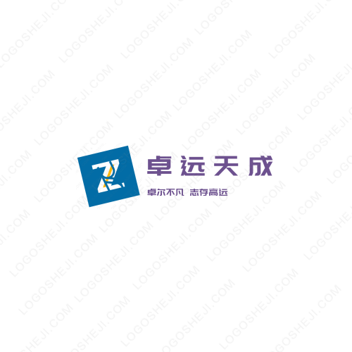 启煜建设logo设计