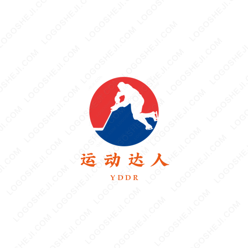 爱和团队logo设计