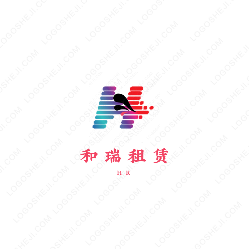 人类链logo设计