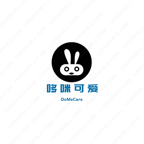 乐洗呗logo设计