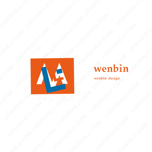 奈兮logo设计