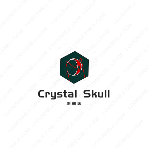 周口美食logo设计