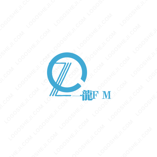金福珠logo设计