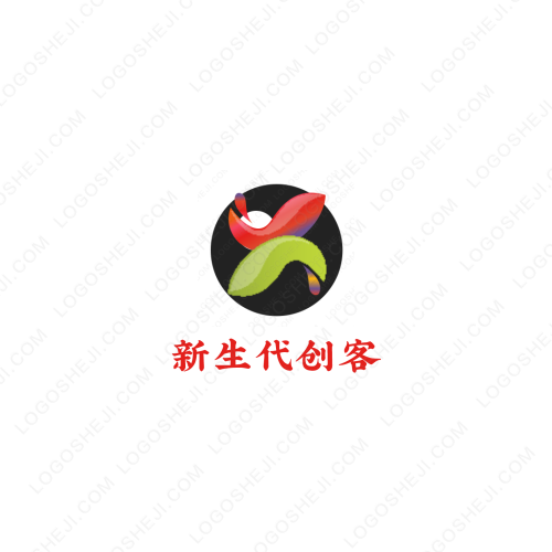 双阳生活圈logo设计