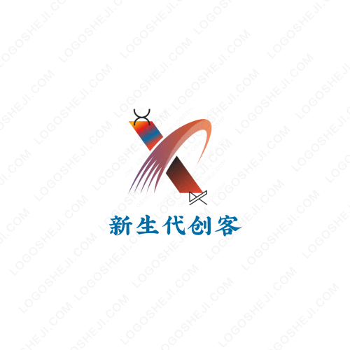 白池logo设计
