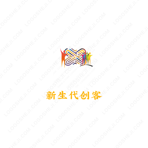 引领宠物服务公司logo设计