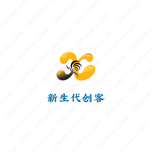 日隼logo设计