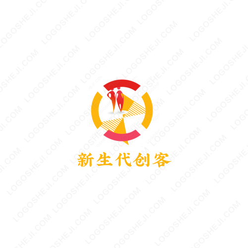 博跃logo设计