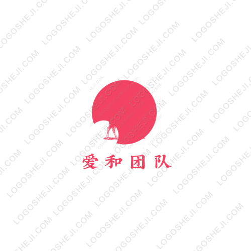 三合logo设计