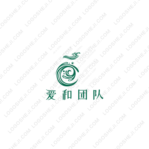 王二芳logo设计